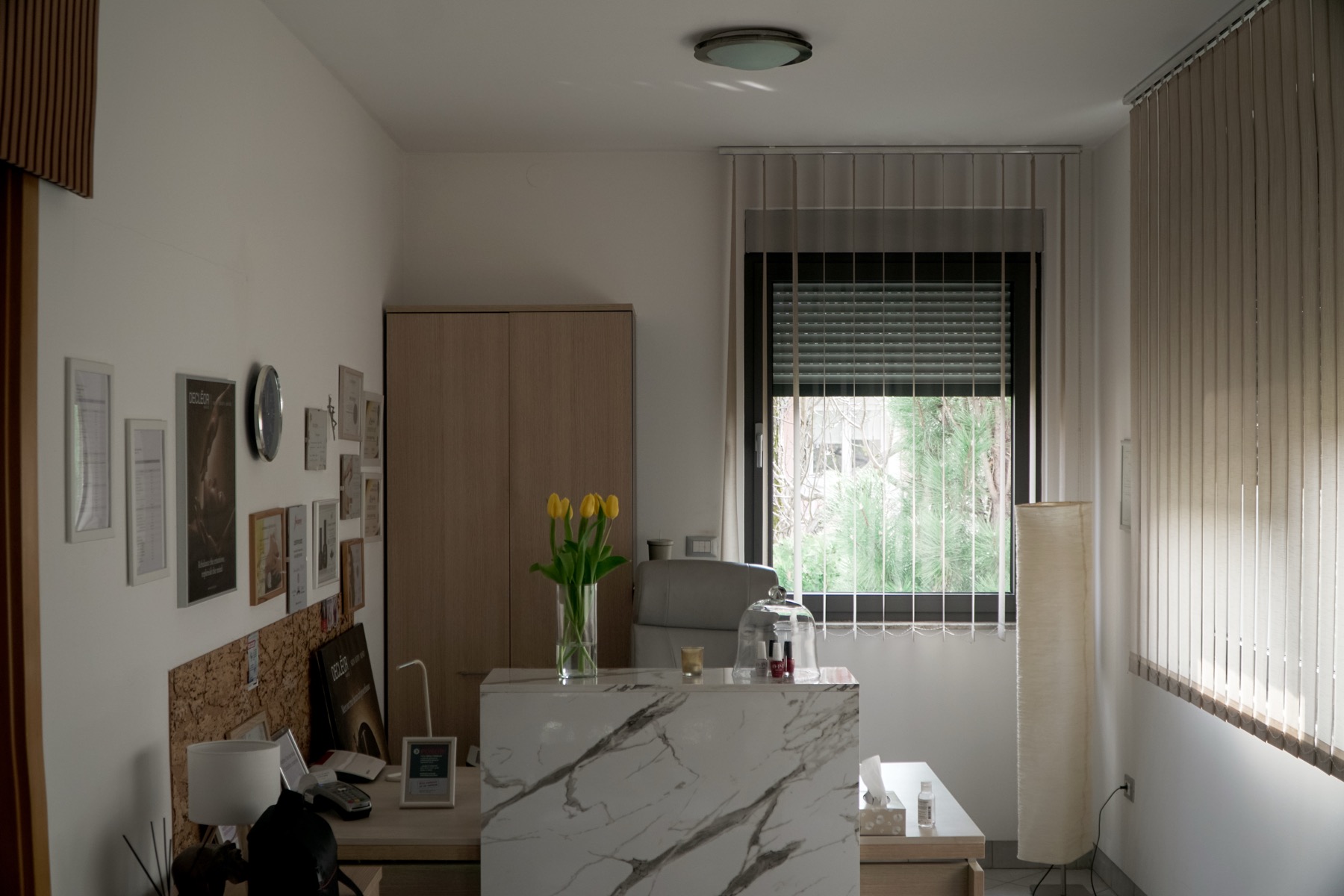 Recepcija i unutrašnjost Salona ljepote Maja - Mlinovi, Šestine, Zagreb-sjever, podno Medvednice