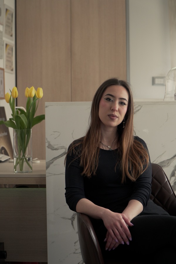 Ana - kozmetičarka u salonu Maja